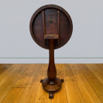 A good quality mahogany occasional / lamp table circa 1835.